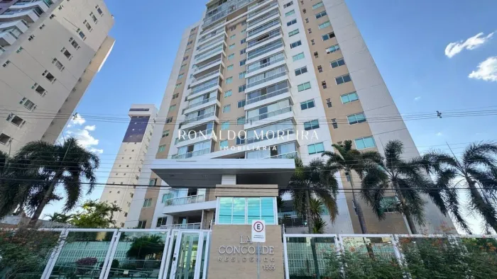 Apartamento no condominío La Concorde de 168 m² com 3 suítes no Jóquei, em Teresina