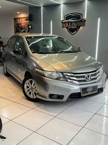 Honda City Sedan LX 1.5 Flex 16V 4P Mec. 2013