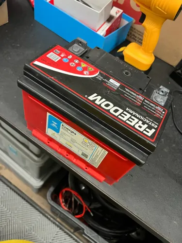 Bateria Estacionária Freedom 70ah