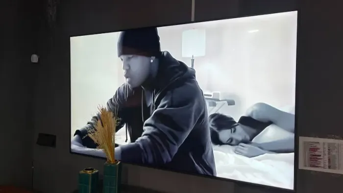 TV Samsung 85 POLEGADAS Crystal UHD 4K - UN85CU8000