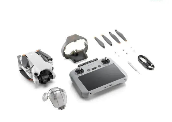 Drone mini 4 pro com tela