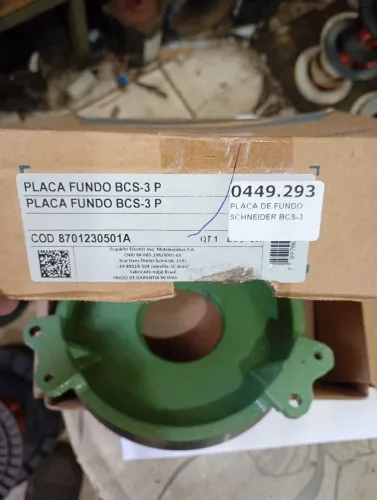 PLACA DE FUNDO SCHNEIDER 