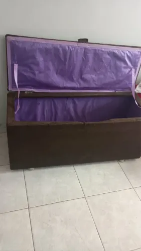Baú marrom 
