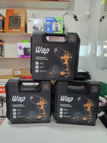 Parafusadeira e furadeira WAP 12V