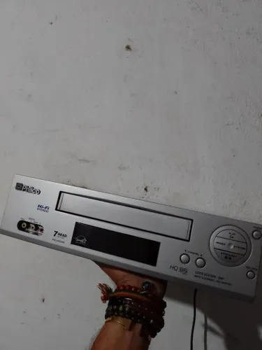 Video cassete Philco 7cabecas wi fi estéreo ok IMPECÁVEL OK