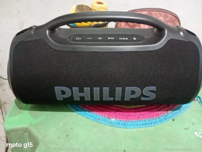 Caixa Philips bombox