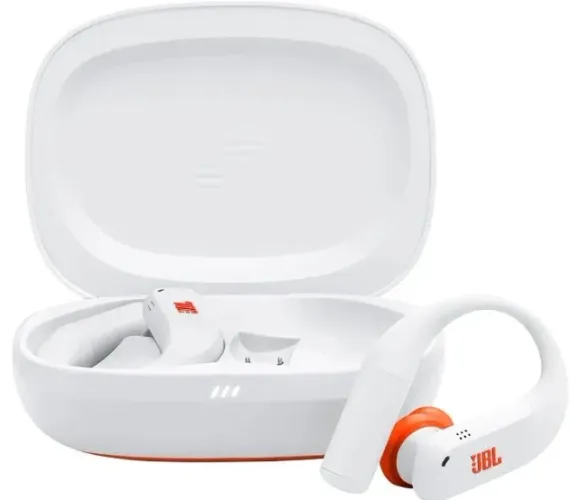 JBL Endurance Peak 4 na cor branca, praticamente novo!