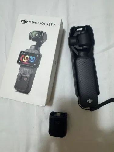 Osmo Pocket 3 DJi - NOVA, sem uso e na caixa