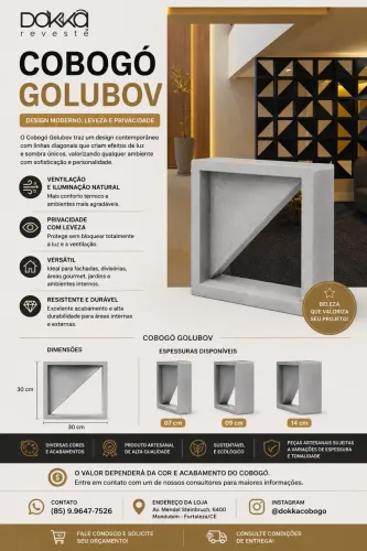 Cobogo 30x30