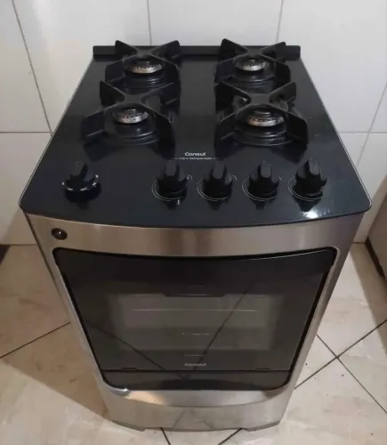 Fogão gás encanado
