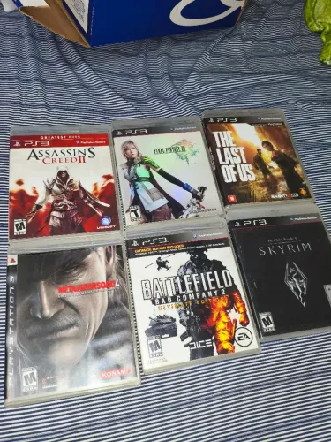 Lote de 6 jogos PS3 Originais