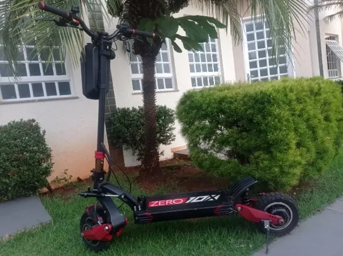 Patinete Elétrico Zero 10X 60V - 2x1000W