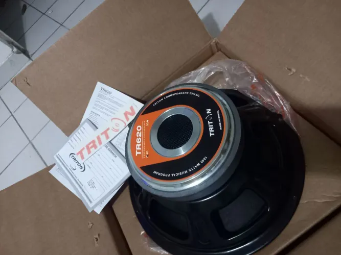 Vendo peças de som