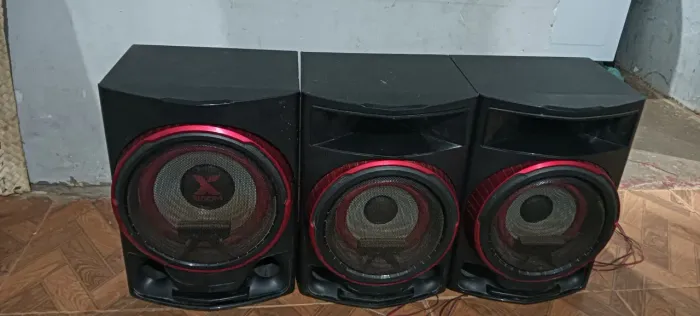 Vendo caixa de som LG cj88