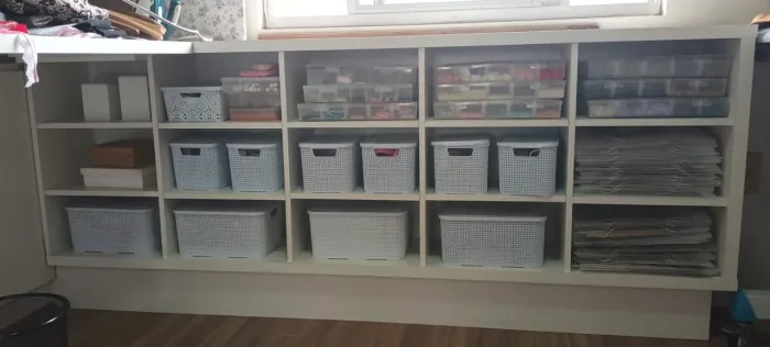 Balcão organizador