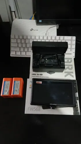 Kit audiovisual completo (oportunidade)