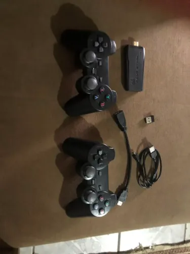Game istik 4k com chip de 64gb