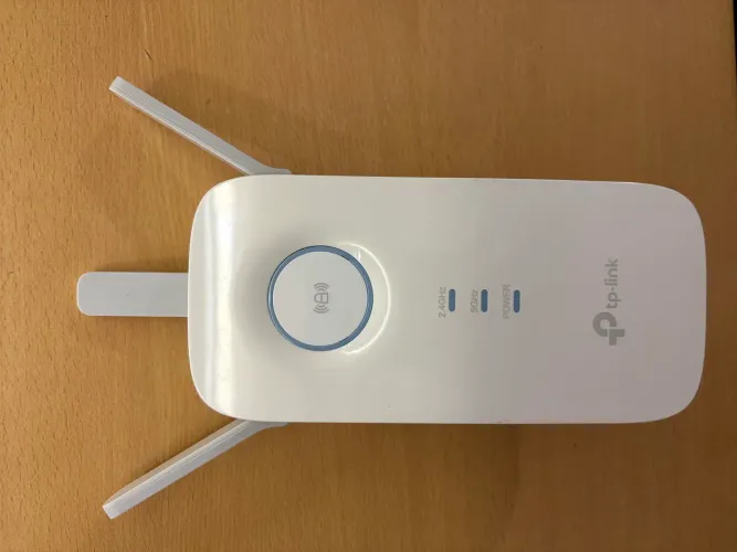 TP-Link RE450 Extensor Repetidor WiFi 3 Antenas Externas, Gigabit Ethernet AC1750