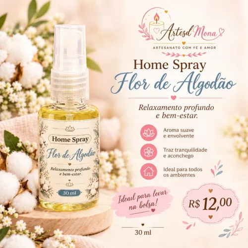 Aromatizador de ambiente em Spray