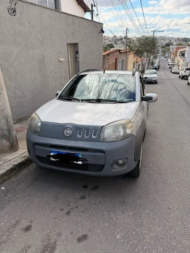 Fiat Uno Mille WAY Economy 1.0 F.flex 4P 2012
