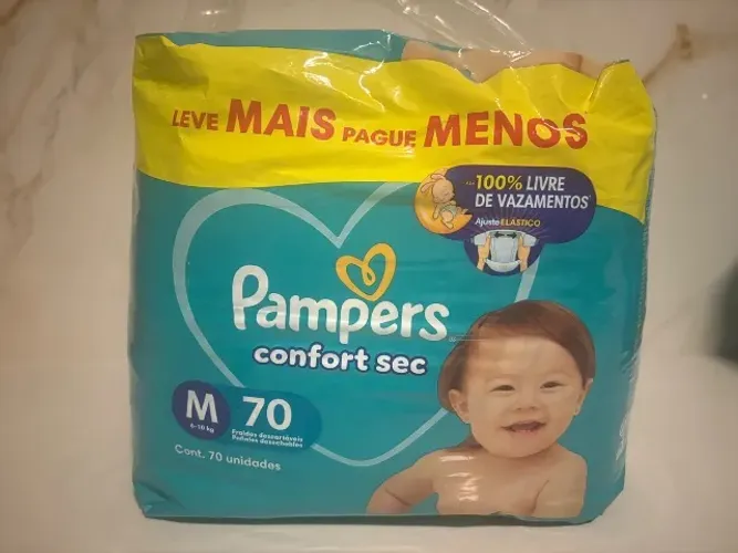 Pampers Confort Sec M
