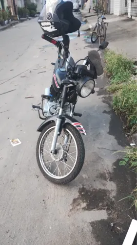 Super Dafra 50quentinha com nota fiscal andando pra todo canto