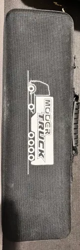 Pedaleira Mooer Black Truck - ACEITO TROCA POR GUITARRA