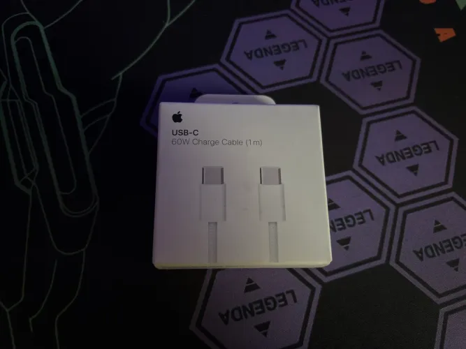 Apple Cabo usb-c 60w 1m lacrado com NF