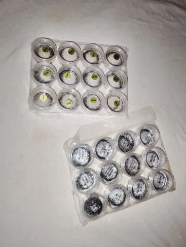 Cílios tufinhos cubinho
