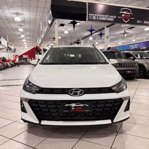 Hyundai HB20 Sense 1.0 Flex 12V MEC 2025