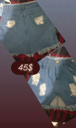 Moda feminina jeans e crop