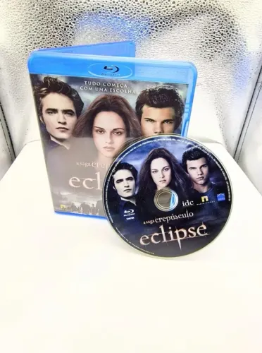 Blu-ray Eclipse A Saga Crepúsculo