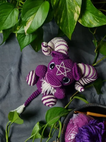 Baphomet Amigurumi