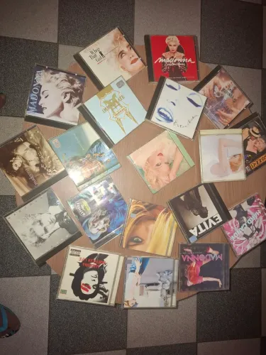 Cds originais da Madonna