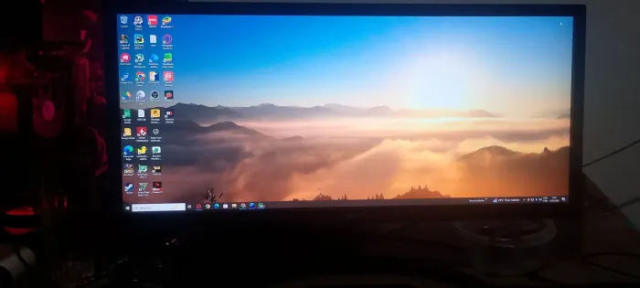 Monitor 25 polegadas ultra wide LG