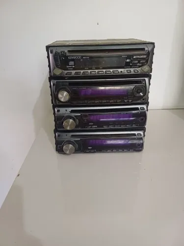 Lote Kenwood ( Para Conserto ou retirada de componentes)