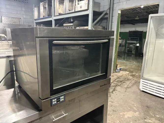 Forno Turbo Microram Ramalhos 2018 (Aceito Cartão)