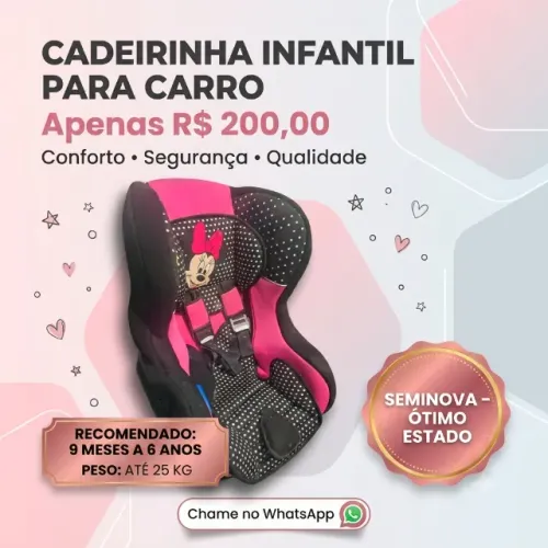 Cadeirinha para carro