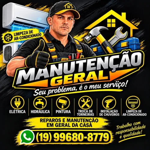 MARIDO DE ALUGUEL - PEQUENOS REPAROS E SERVIÇOS EM GERAL