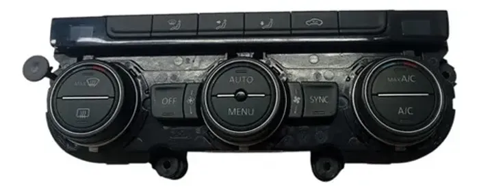 Comando Ar Condicionado Volkswagen Golf Gti 2.0 T 2015