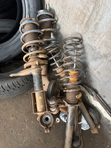 Suspensão completa gol g1 ao g4/ câmbio Ap 1.6