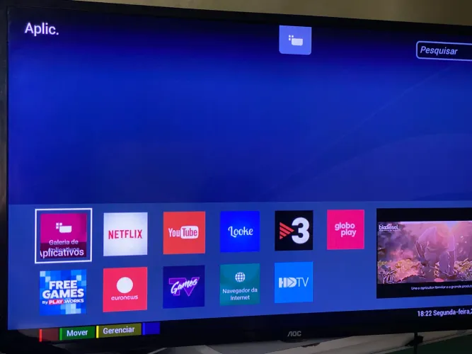 Tv smart