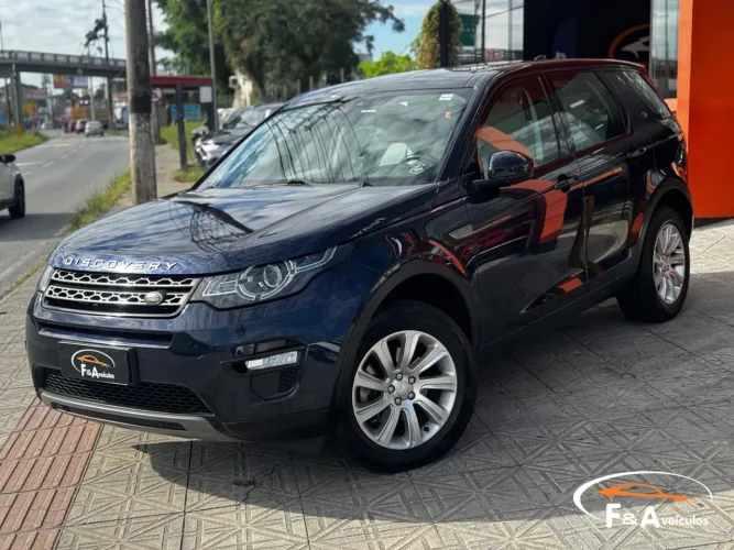 Land Rover Discovery Sport SE 2.0 4X4 Diesel Aut. 2017