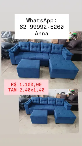 Sofá com Chaise (?)?
