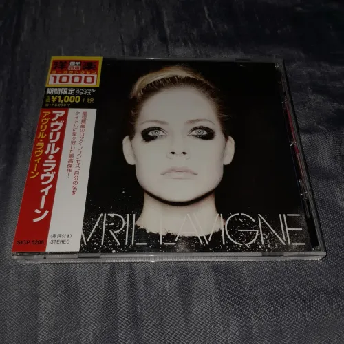 Cd Avril lavigne - rock roll - japan edition