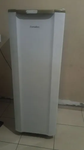 geladeira esmaltec faço entrega