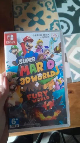 Mario 3d World + browser fury