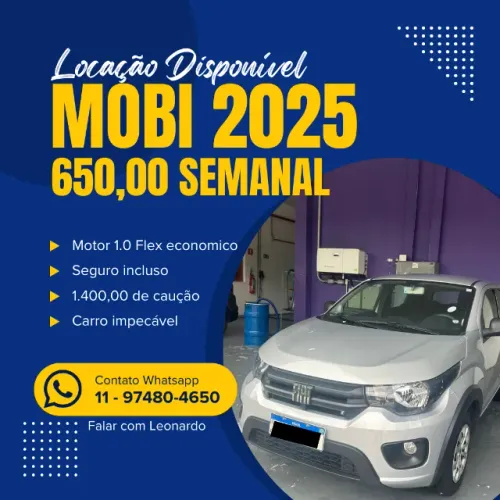 Alugo carro para motorista de aplicativo Uber, 99, indrive