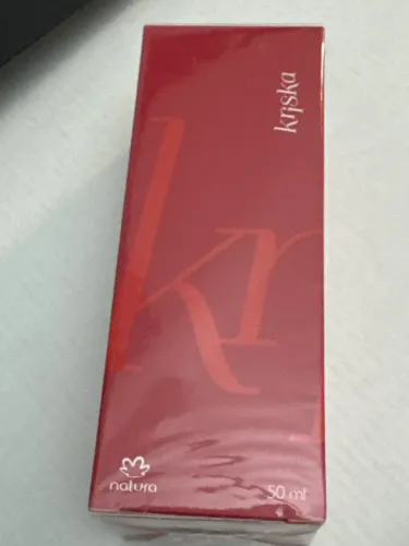 Natura Kriska 50 ml Vintage - Produto Vencido em 2018 - Colecionável
