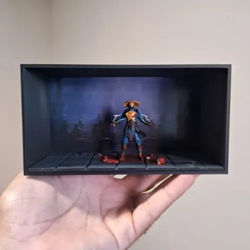 Quadro Diorama "Mortal Kombat"